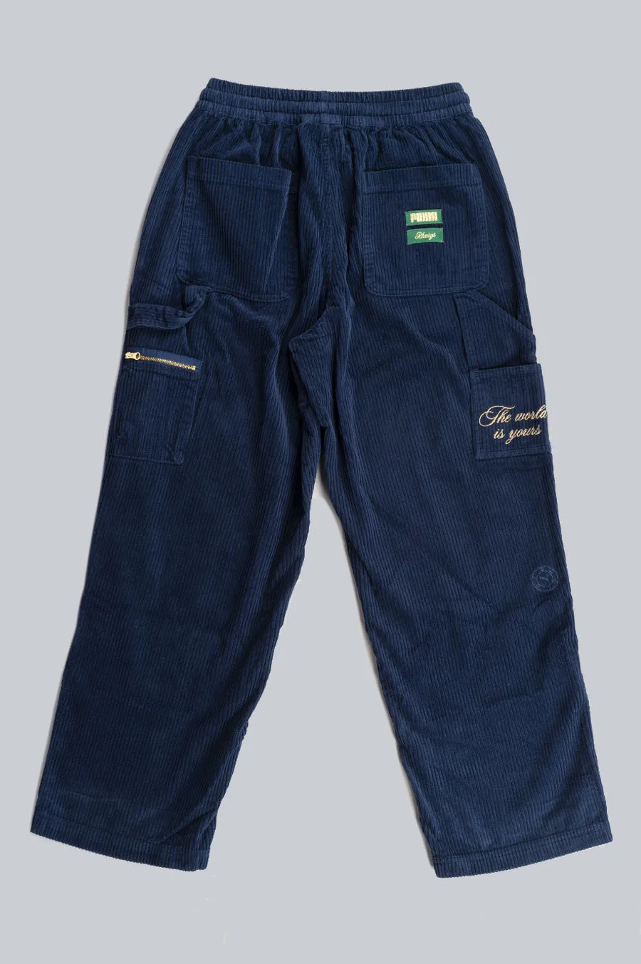 PUMA X RHUIGI CORDUROY PANTS PERSIAN BLUE