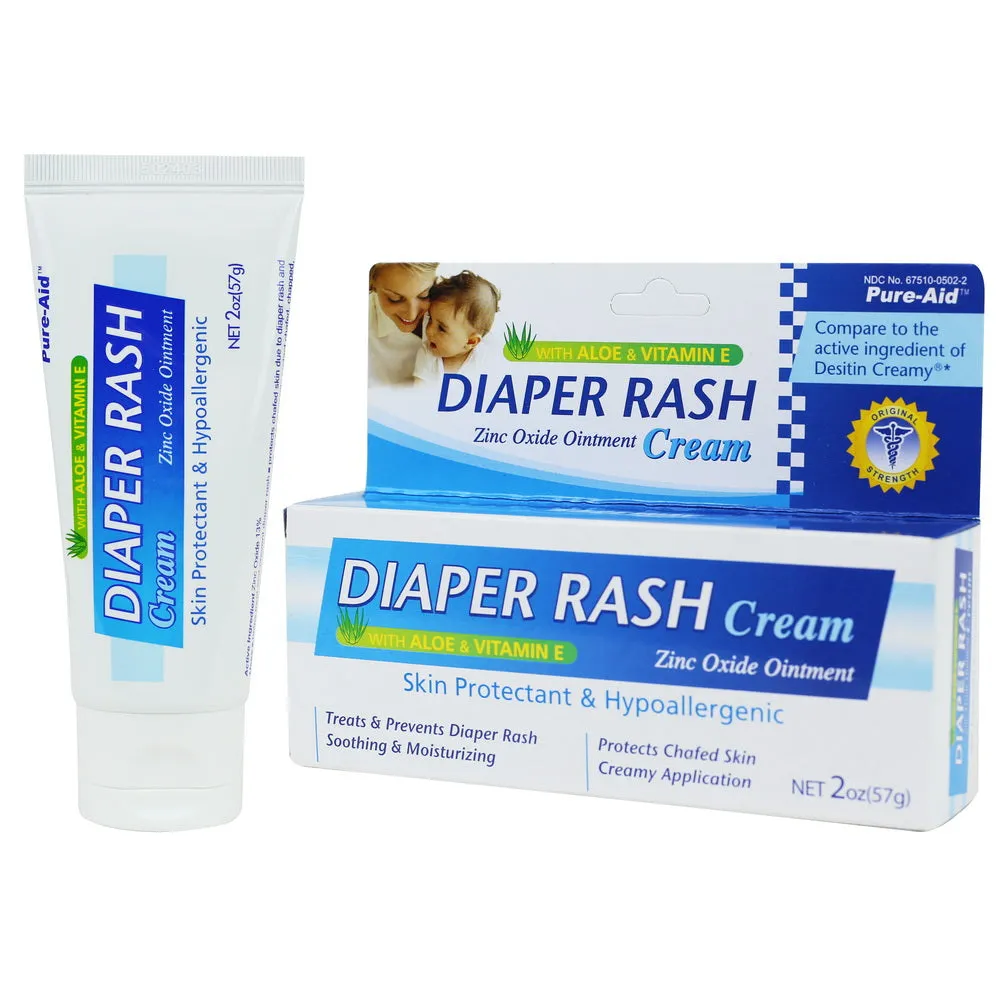 Pure-Aid Diaper Rash Cream | 2oz
