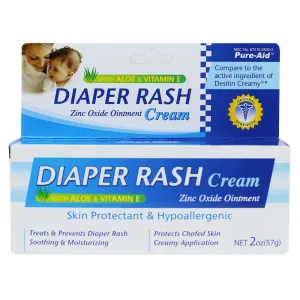 Pure-Aid Diaper Rash Cream | 2oz