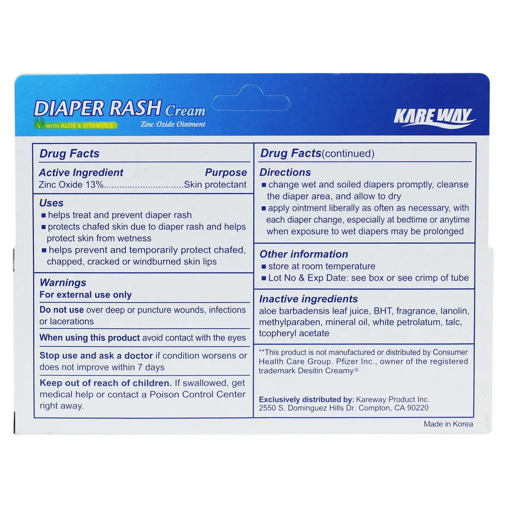 Pure-Aid Diaper Rash Cream | 2oz