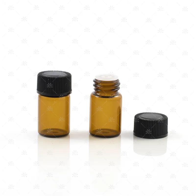 Purple - doTERRA Branded Key Chain Case with 10 Sample Vials (5/8 Dram)