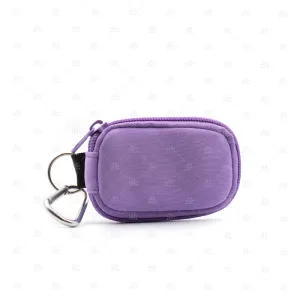 Purple Key Chain Case