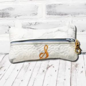 Quartz Personalized Quilted Pouch