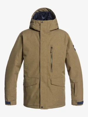 Quiksilver Mens Mission Solid Snow Jacket