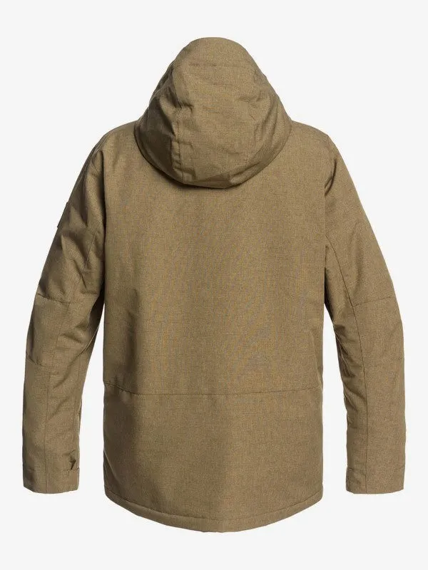 Quiksilver Mens Mission Solid Snow Jacket
