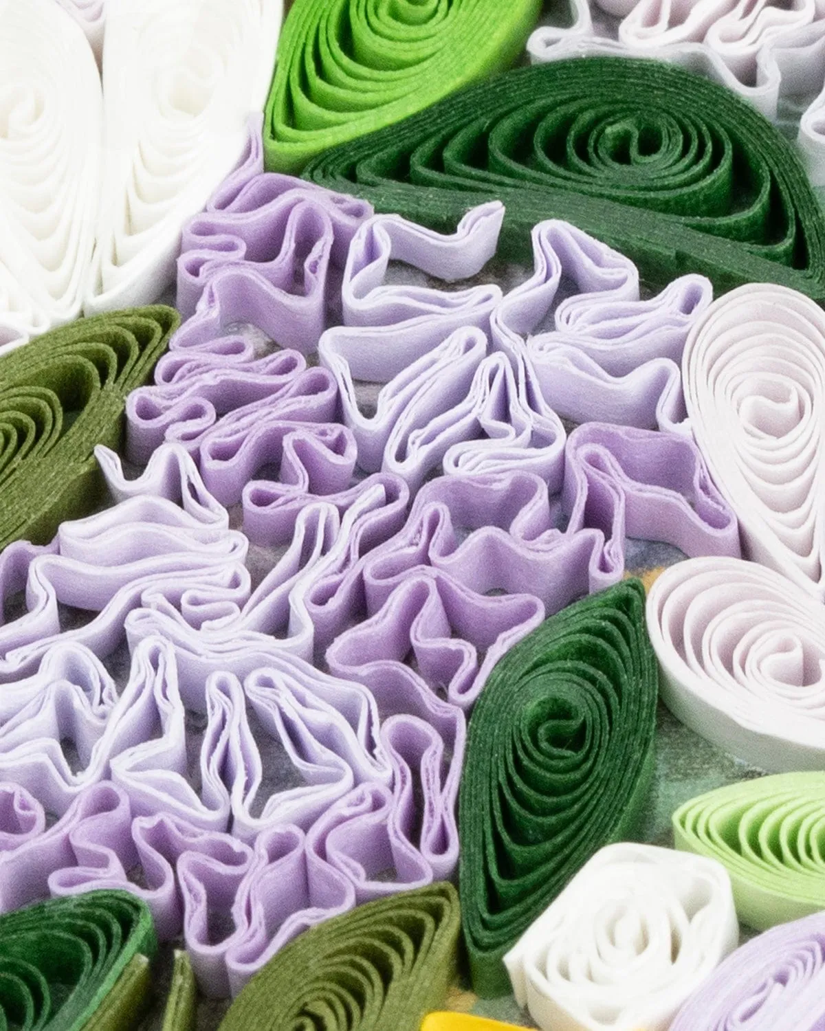 Quilled Artist Series - Spring Bouquet, Renoir Greeting Card
