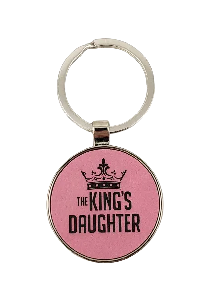 "The King's Daughter" Key Holder
