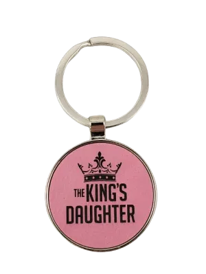 "The King's Daughter" Key Holder