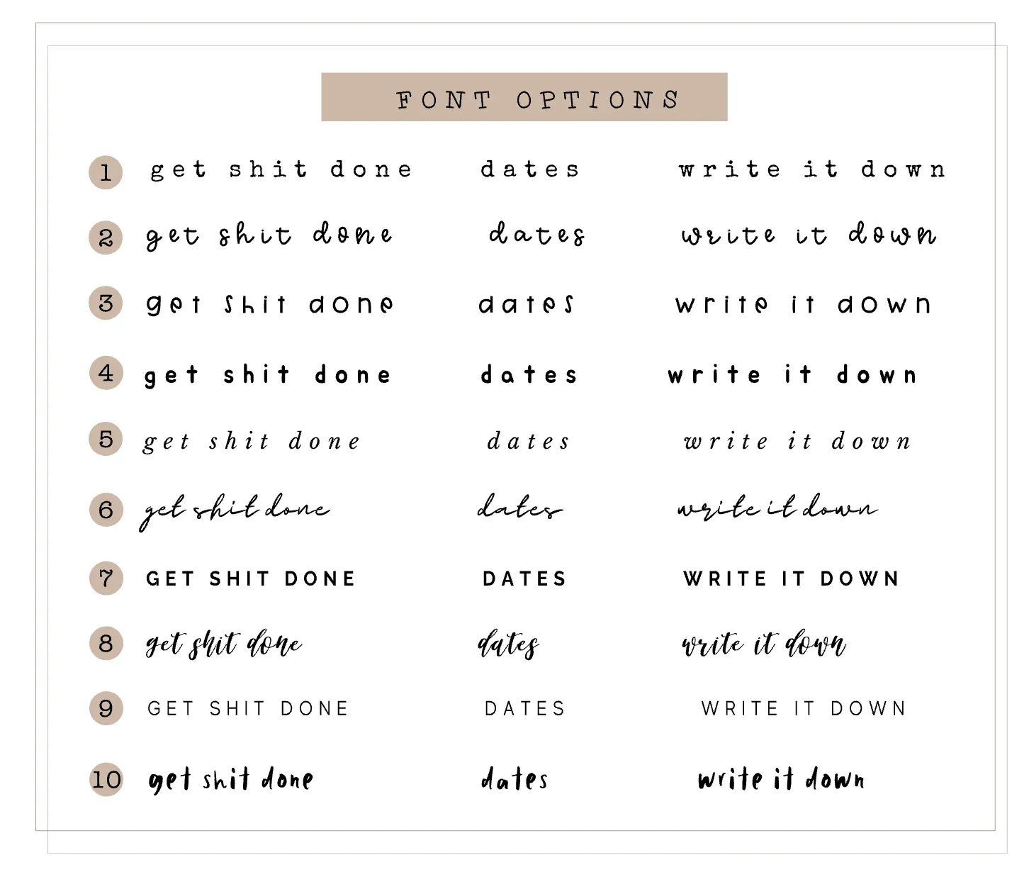 "Today" Page Marker Divider
