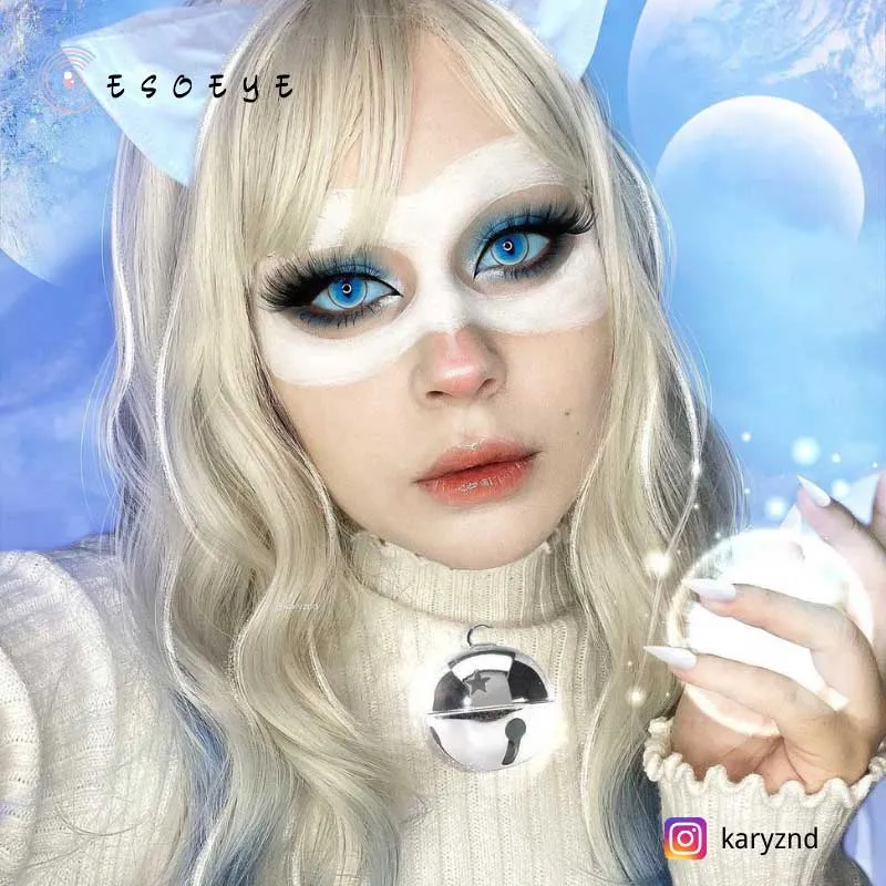 Ragdoll Cat Blue Cosplay Contact Lenses Yearly