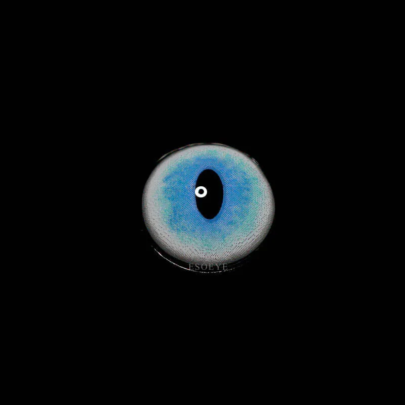 Ragdoll Cat Blue Cosplay Contact Lenses Yearly