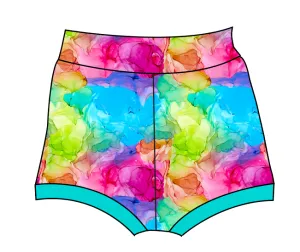 Rainbow Splash Bummies