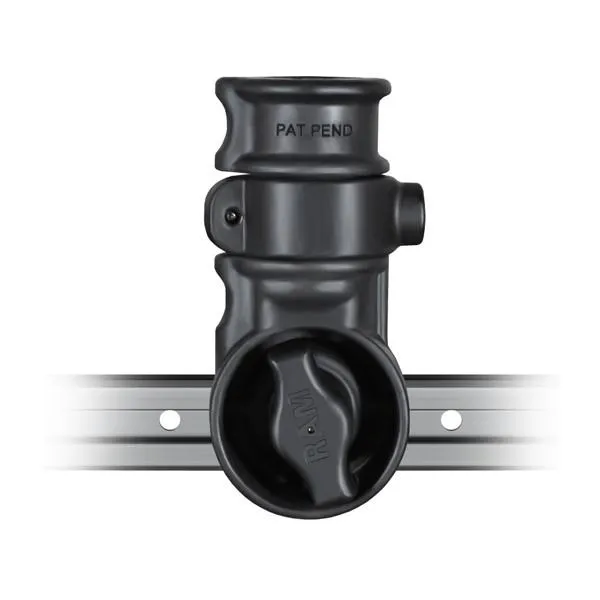 RAM Adapt-A-Post™ Side Track Base (RAP-AAPRU)