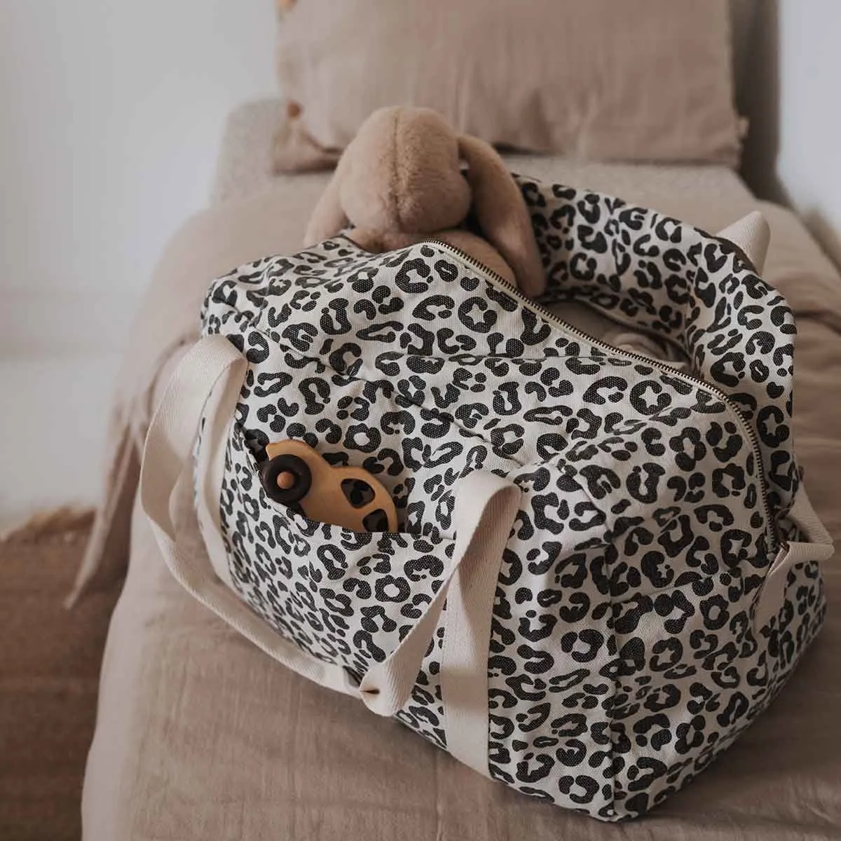Raphael Bowling Bag Graou Natural