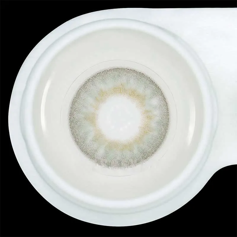 Rare Iris Grey Colored Contact Lenses Yearly