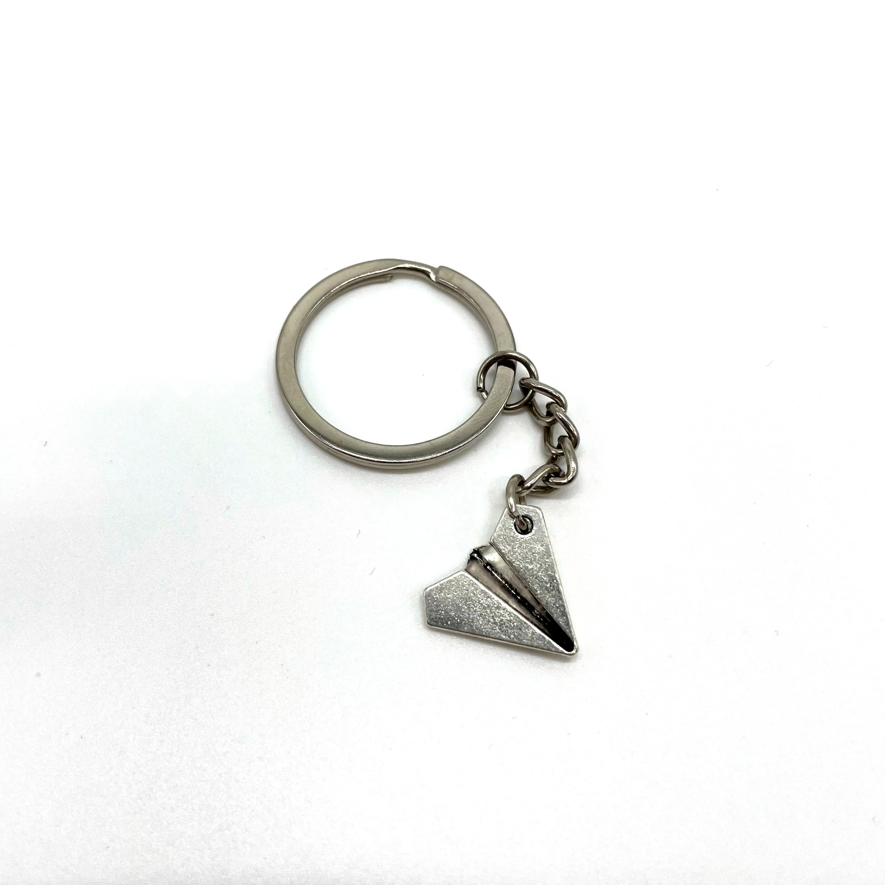 Ready to Ship - Paper Plane Key Ring