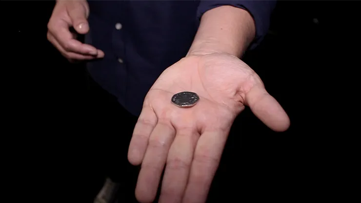 Real Coin Magic by Benjamin Earl