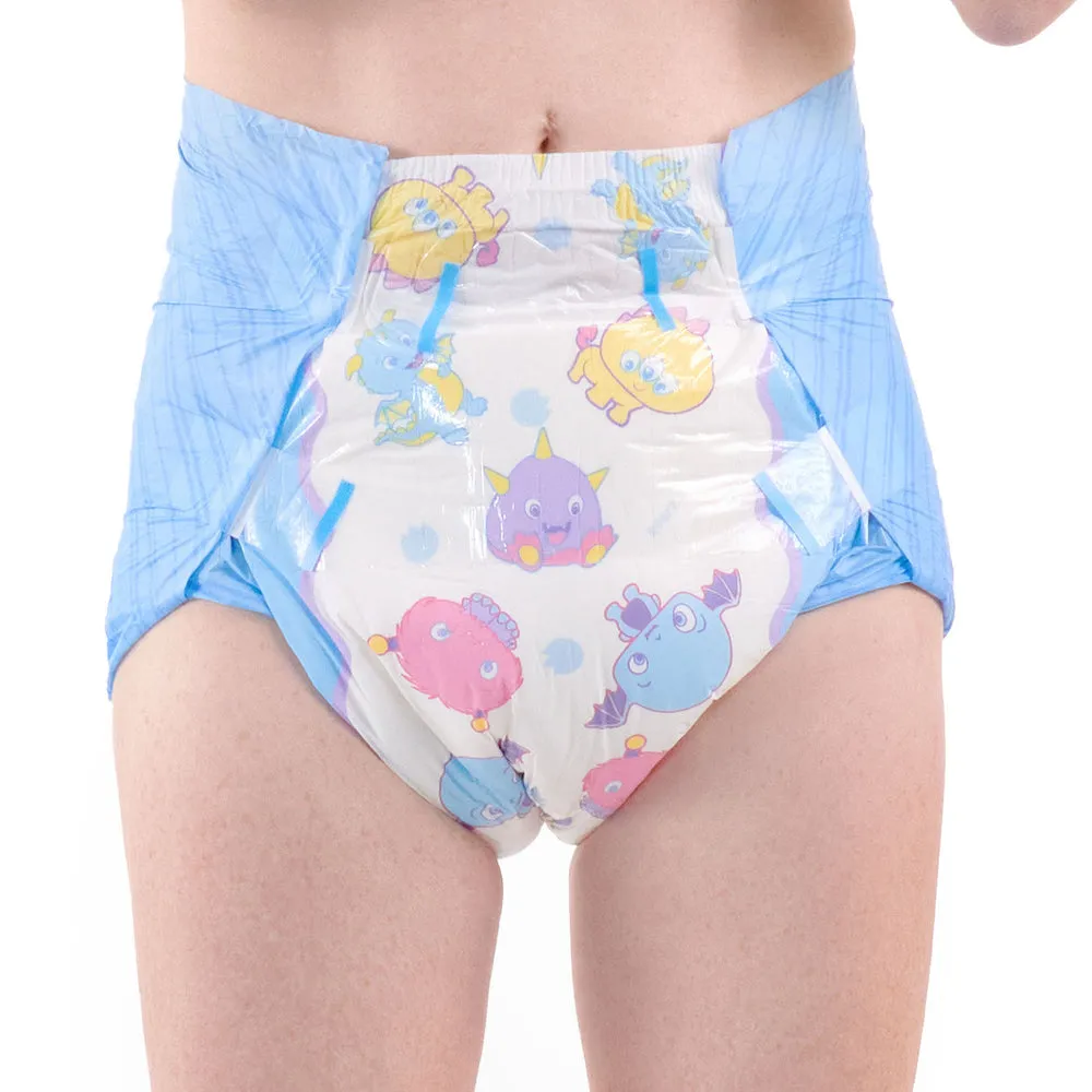 REARZ LIL MONSTERS DIAPERS LARGE CASE