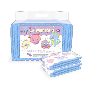 REARZ LIL MONSTERS DIAPERS LARGE