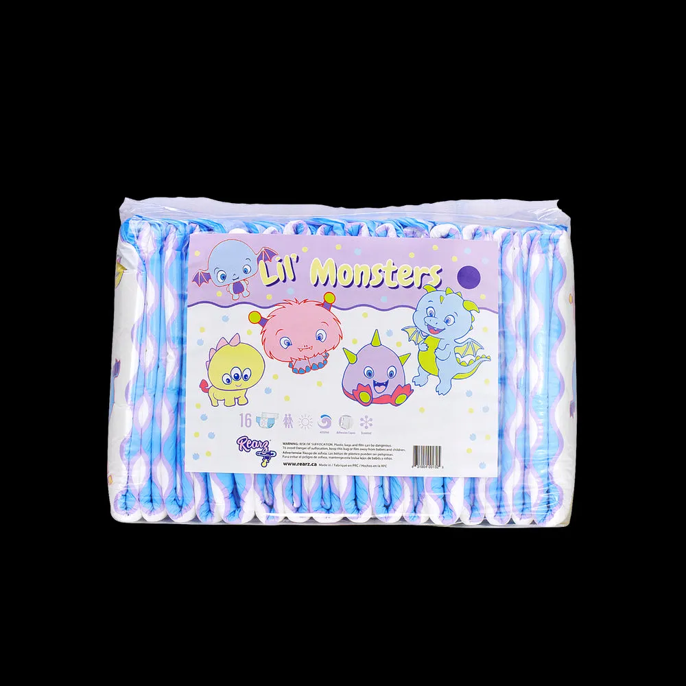 REARZ LIL MONSTERS DIAPERS LARGE