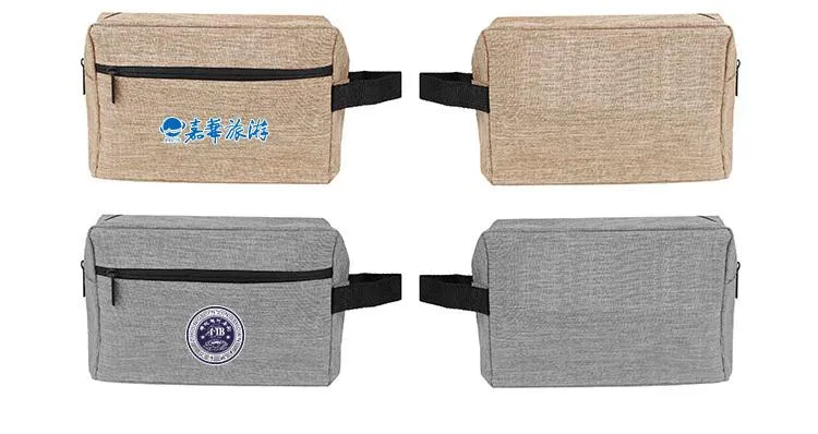 Rectangular Cosmetic Storage Bag