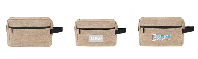 Rectangular Cosmetic Storage Bag