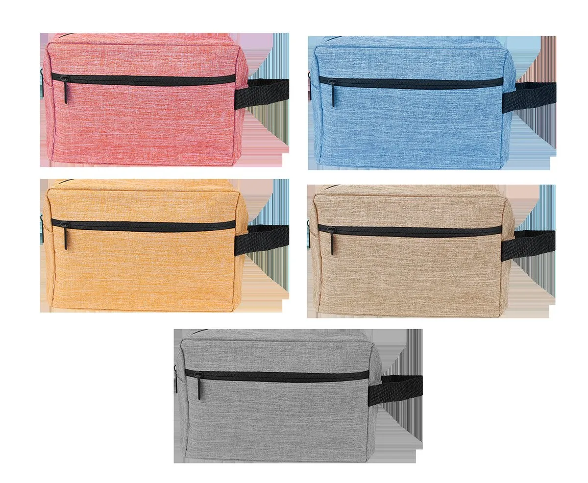 Rectangular Cosmetic Storage Bag