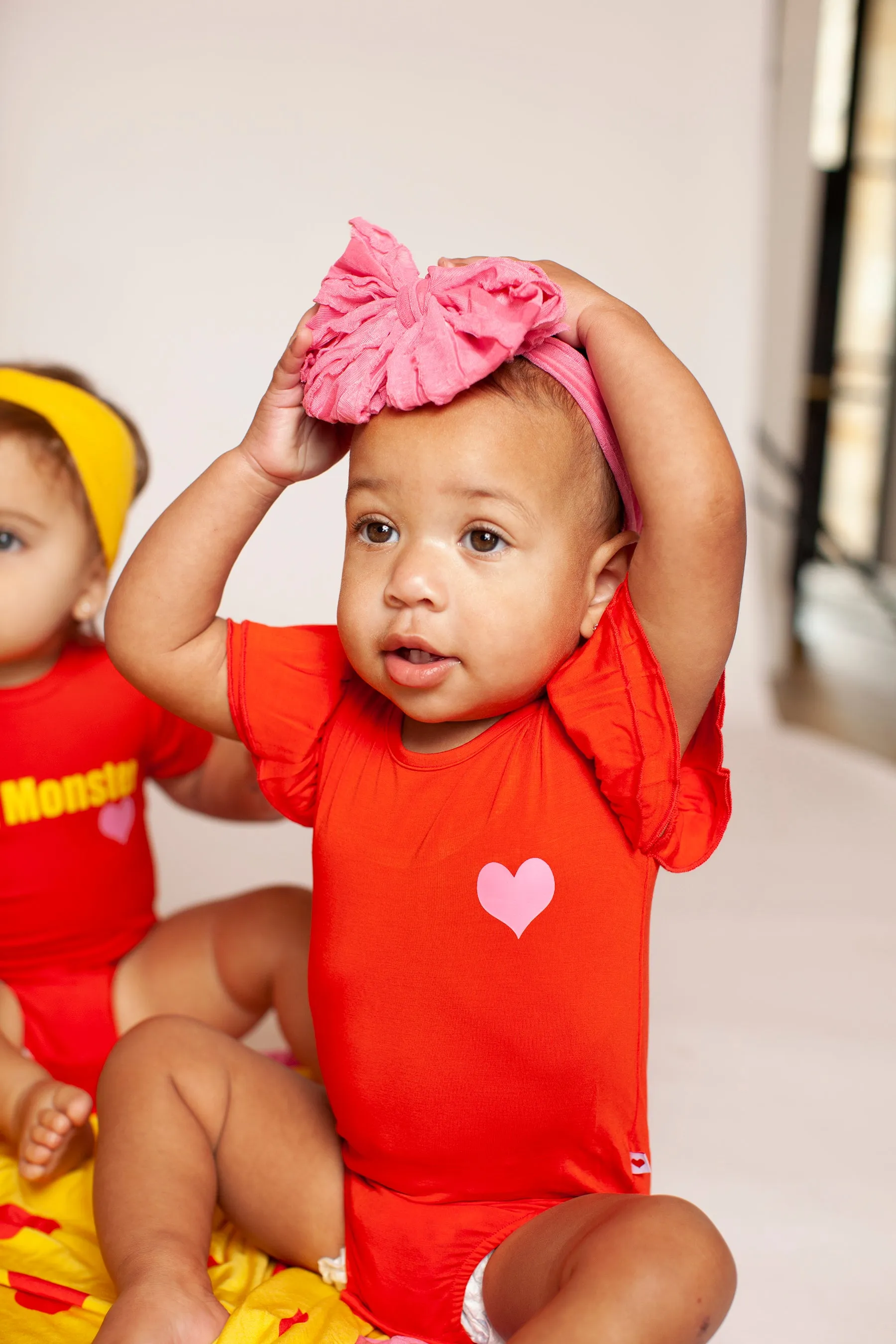 Red Flutter Onesie