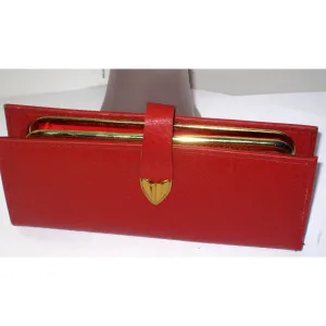 Red Pompero Cowhide Wallet