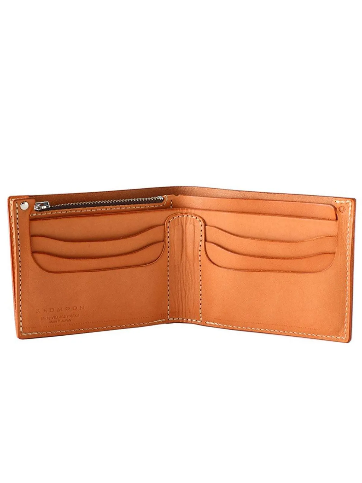 REDMOON Short Wallet RMR-01R DCB Dark Brown