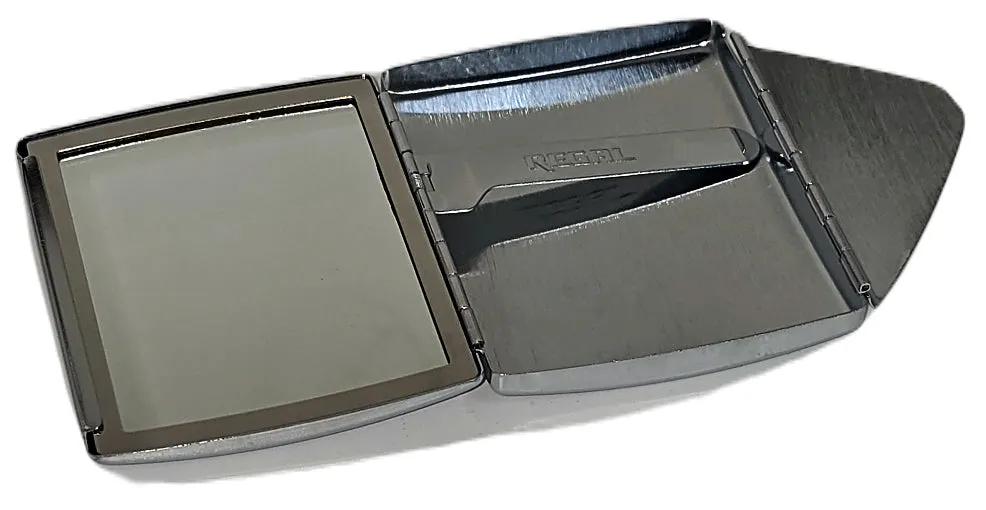 Regal Silver Cigarette Case T882