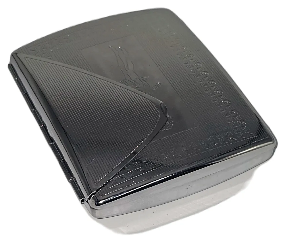 Regal Silver Cigarette Case T882