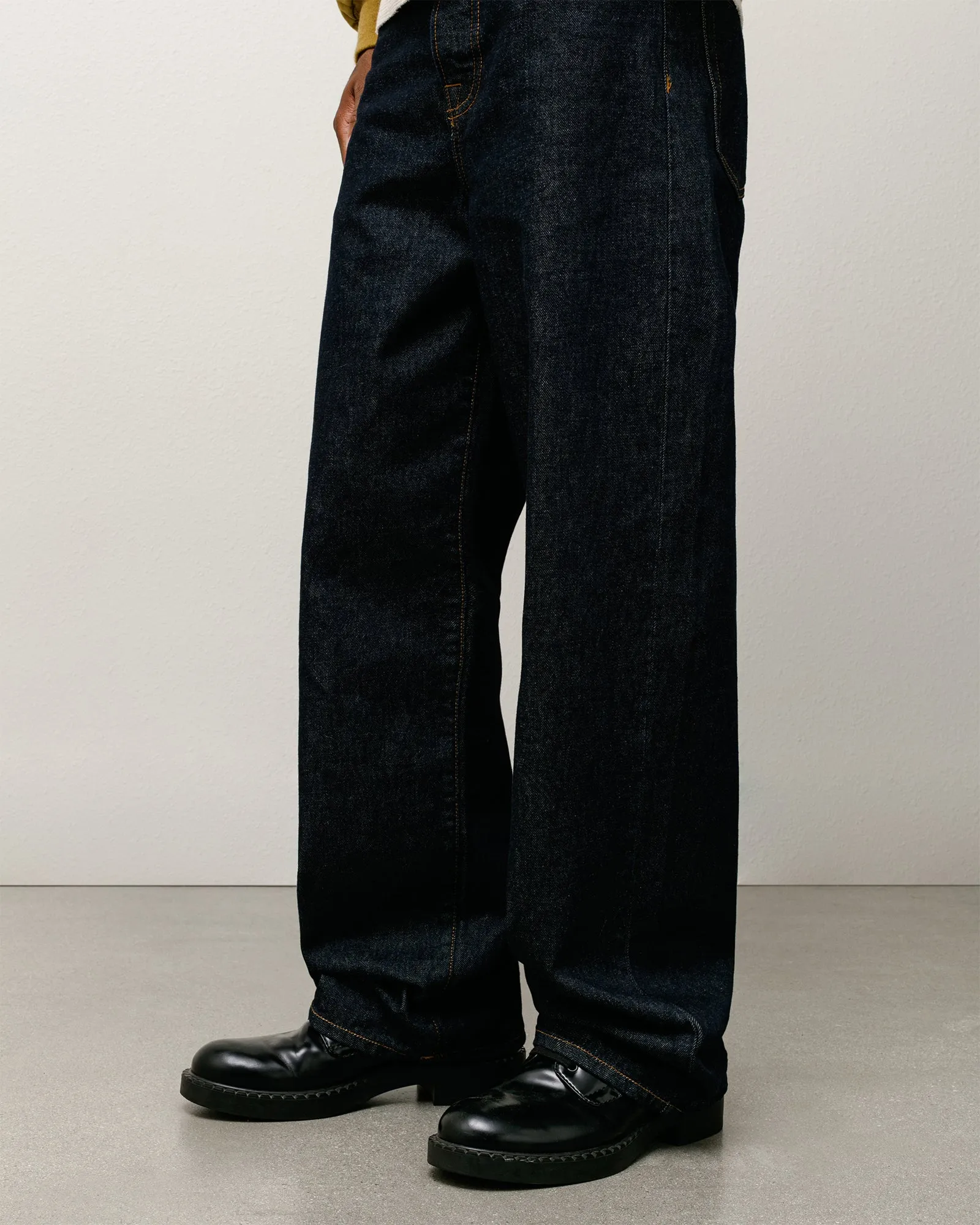 RELAXED JEAN DENIM