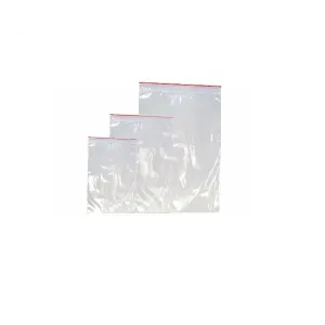 Resealable Ziploc Plastic Bags (Box of 1000)