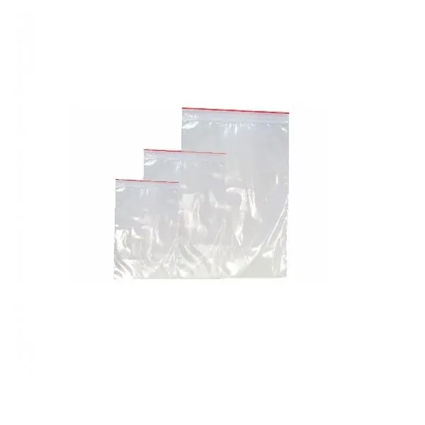 Resealable Ziploc Plastic Bags (Box of 1000)