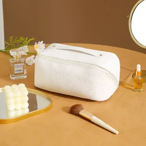 Retro Pillow Waterproof Storage Large Capacity Cosmetic Bags