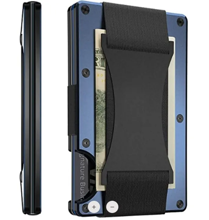 RFID Metal Wallet EDC