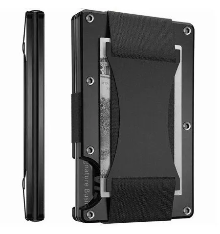 RFID Metal Wallet EDC