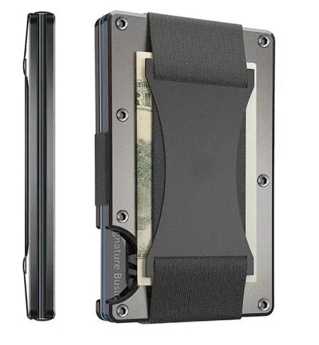RFID Metal Wallet EDC
