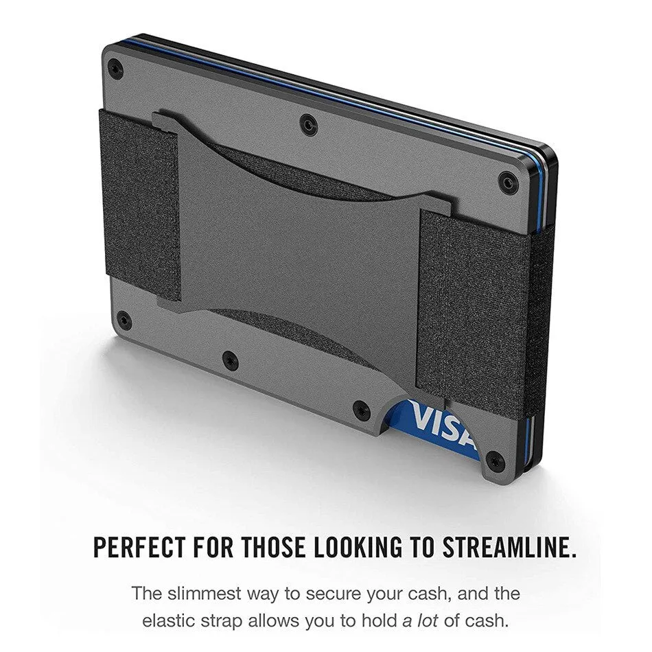RFID Metal Wallet EDC