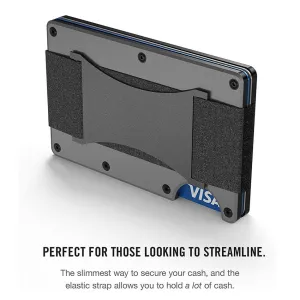 RFID Metal Wallet EDC