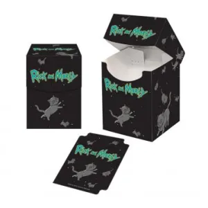 Rick and Morty PRO 100  Deck box - Void Cats