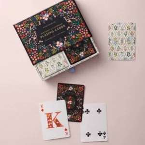 Rifle Paper Luxembourg Playing Card Set