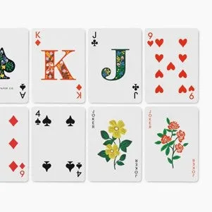 Rifle Paper Luxembourg Playing Card Set