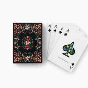 Rifle Paper Luxembourg Playing Card Set
