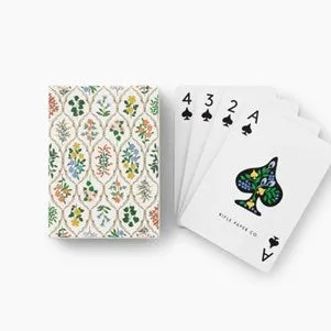 Rifle Paper Luxembourg Playing Card Set