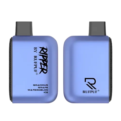 RIPPER BY RUFPUF - Disposable Gracious Grape Watermelon Ice 6000 Puffs 5%