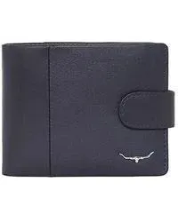 R.M. Williams - Wallet with Coin Pocket and Tab - Black