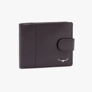 R.M. Williams - Wallet with Coin Pocket and Tab - Black