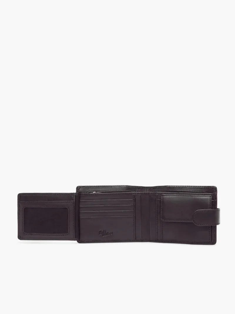 R.M. Williams - Wallet with Coin Pocket and Tab - Black